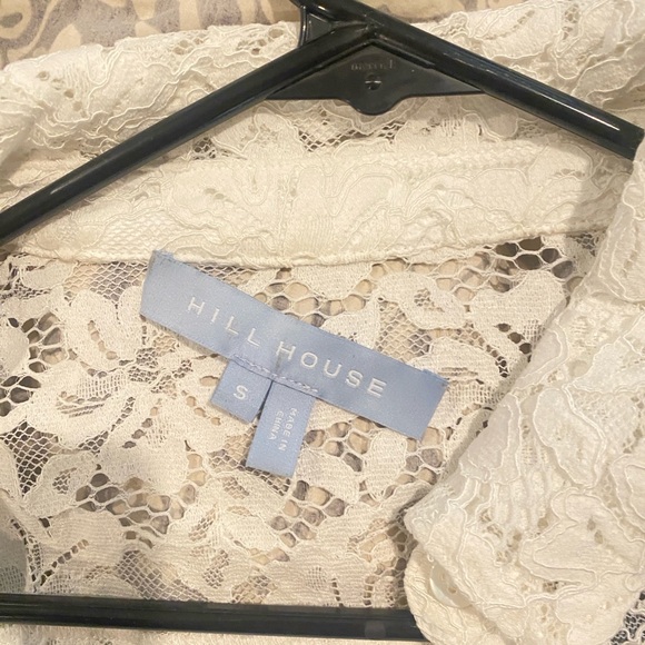 Hill House White Lace Mini Dress - Picture 4 of 4